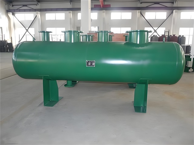 麦盖提分集水器的流速